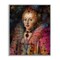 Stupell Industries Dappled Royalty Renaissance Portrait Framed Giclee, design by Sarah Adams